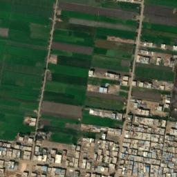 Satellite imagery of Batrah Mediumwave Transmitter, Tower Northwest, EG