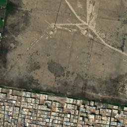 Satellite imagery of Batrah Mediumwave Transmitter, Tower Northwest, EG