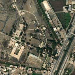 Satellite imagery of Batrah Mediumwave Transmitter, Tower Northwest, EG