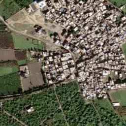 Satellite imagery of Kawm Difshū, EG