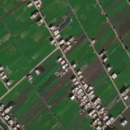 Satellite imagery of Kawm Ḩamad Fīnīs, EG