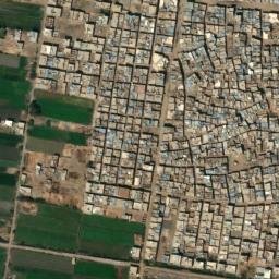 Satellite imagery of Batrah Mediumwave Transmitter, Tower Southwest, EG