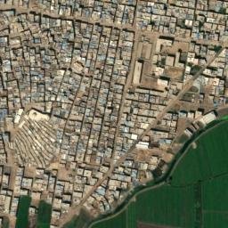 Satellite imagery of Batrah Mediumwave Transmitter, Tower Southwest, EG