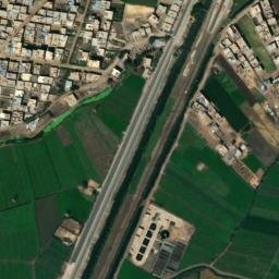 Satellite imagery of Batrah Mediumwave Transmitter, Tower Southwest, EG