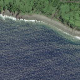 Satellite imagery of Kaimon Misaki, JP