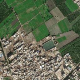 Satellite imagery of Kawm an Nakhlah al Baḩrīyah, EG