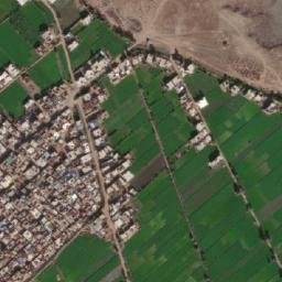 Satellite imagery of Kawm Ḩamad Fīnīs, EG