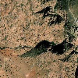 Satellite imagery of Mines De Cuivre D’ Azegour, MA