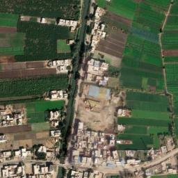 Satellite imagery of Kawm an Nashw, EG