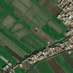 Satellite imagery of Tall Ţūkh, EG