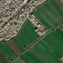 Satellite imagery of Tall Ţūkh, EG