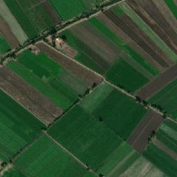 Satellite imagery of Tall Ţūkh, EG
