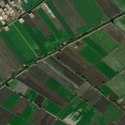 Satellite imagery of Tall Ţūkh, EG