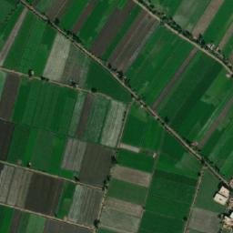 Satellite imagery of Tall Ţūkh, EG
