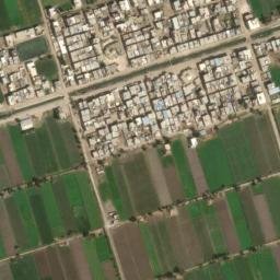 Satellite imagery of Kawm Limsān, EG
