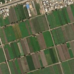 Satellite imagery of Kawm Limsān, EG