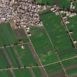 Satellite imagery of Kawm al Qaryah, EG