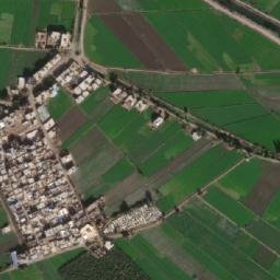 Satellite imagery of Kawm al Qaryah, EG