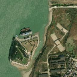 Satellite imagery of Pant-sky Rock (historical), CN