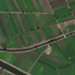Satellite imagery of Kawm al Qaryah, EG