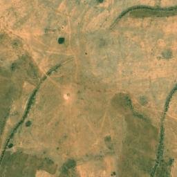 Satellite imagery of Ḩajjāj al Qaşbah, EG