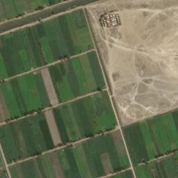 Satellite imagery of Kawm Limsān, EG