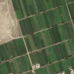 Satellite imagery of Kawm Limsān, EG