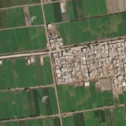 Satellite imagery of Abis Mediumwave Transmitter, Mast Northeast, EG