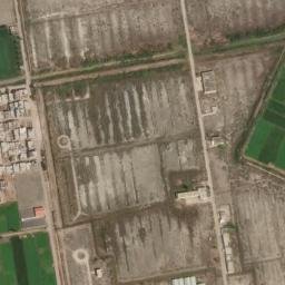 Satellite imagery of Abis Mediumwave Transmitter, Mast Northeast, EG