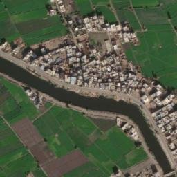 Satellite imagery of Kawm al Qaryah, EG