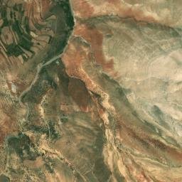 Satellite imagery of Jbel Tassila, MA