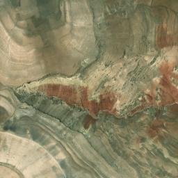 Satellite imagery of Jbel Tassila, MA