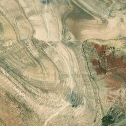 Satellite imagery of Jbel Tassila, MA