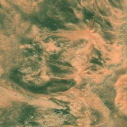 Satellite imagery of Quaret el-Madwar el-Ahmar, EG