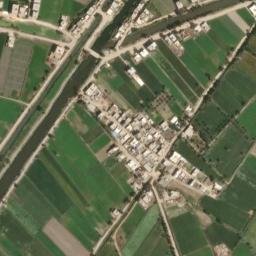 Satellite imagery of Tall al Qaşr, EG