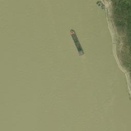 Satellite imagery of Antelope Point (historical), CN
