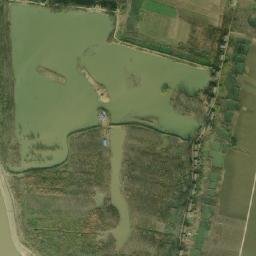 Satellite imagery of Antelope Point (historical), CN