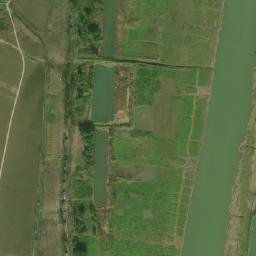 Satellite imagery of Antelope Point (historical), CN