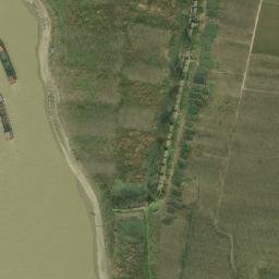 Satellite imagery of Antelope Point (historical), CN