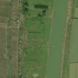 Satellite imagery of Antelope Point (historical), CN