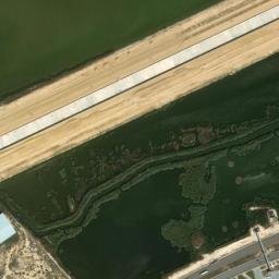 Satellite imagery of Kawm ash Shu‘rān, EG