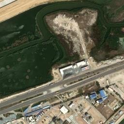 Satellite imagery of Kawm ash Shu‘rān, EG