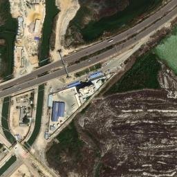 Satellite imagery of Kawm ash Shu‘rān, EG