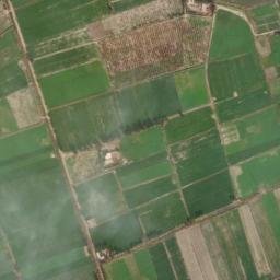 Satellite imagery of Tall al Qaşr, EG