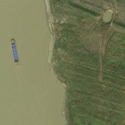 Satellite imagery of Antelope Point (historical), CN