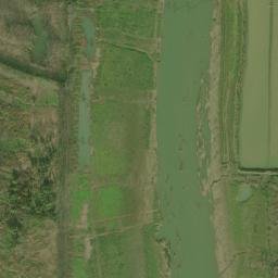 Satellite imagery of Antelope Point (historical), CN