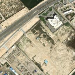 Satellite imagery of Kawm ash Shu‘rān, EG