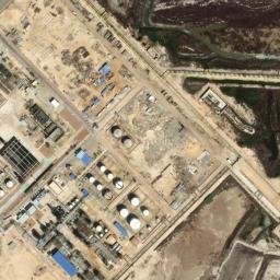 Satellite imagery of Kawm ash Shu‘rān, EG
