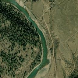 Satellite imagery of Namco La, CN