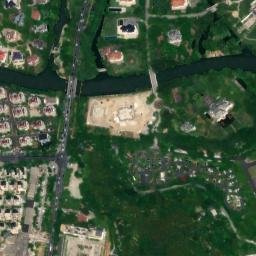 Satellite imagery of Shanghai Sheshan Observatory, CN